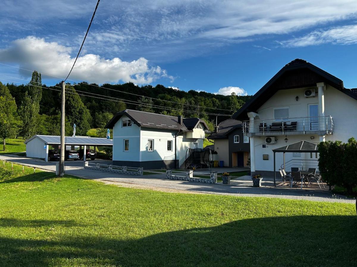 House Mirjana Hotel Smoljanac Exterior foto