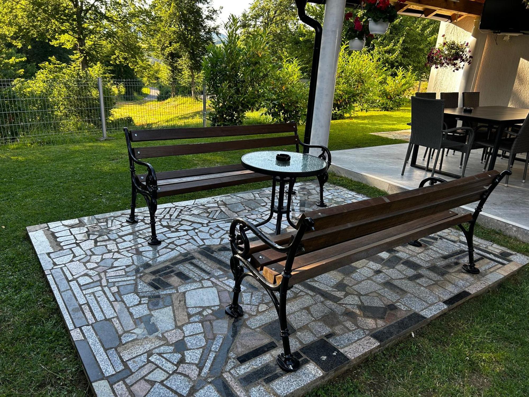House Mirjana Hotel Smoljanac Exterior foto
